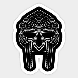 MF Doom Sticker